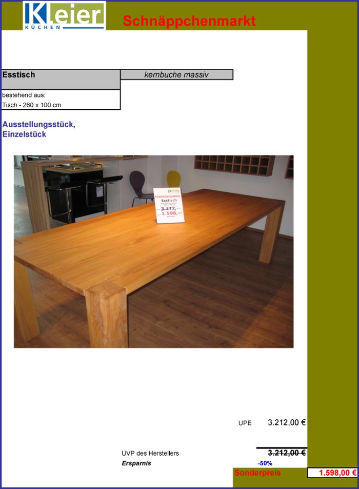 K&uuml;chen Kleier in Moers
