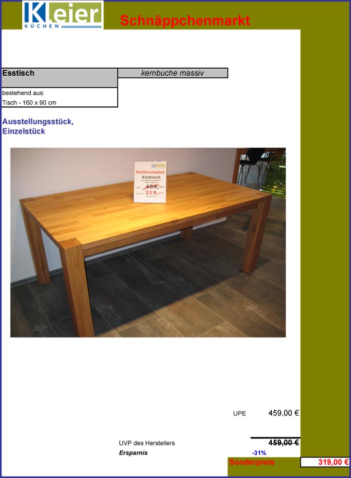 K&uuml;chen Kleier in Moers